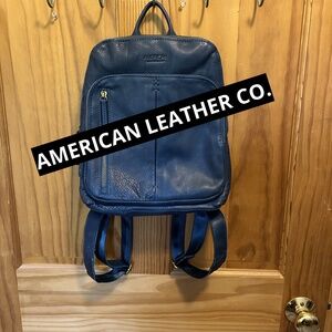American Leather Co. Cleveland Backpack Purse